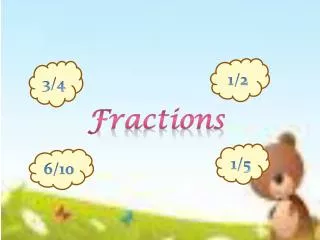 fractions