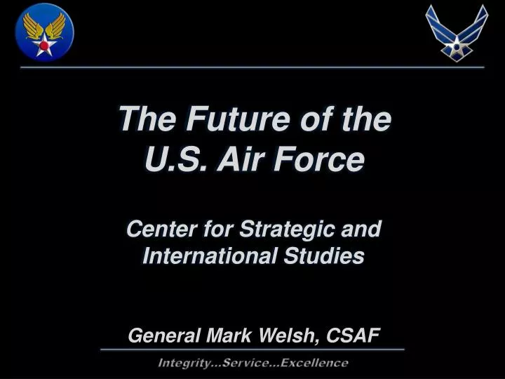 the future of the u s air force center for strategic and international studies