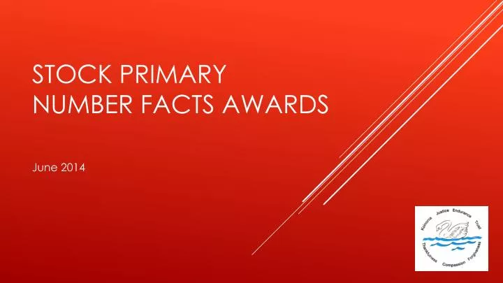 stock primary number facts awards