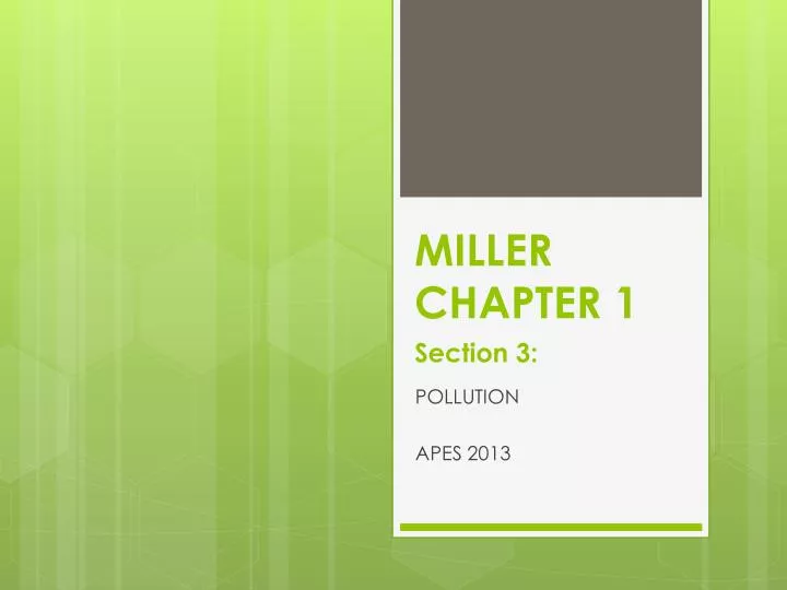 miller chapter 1 section 3