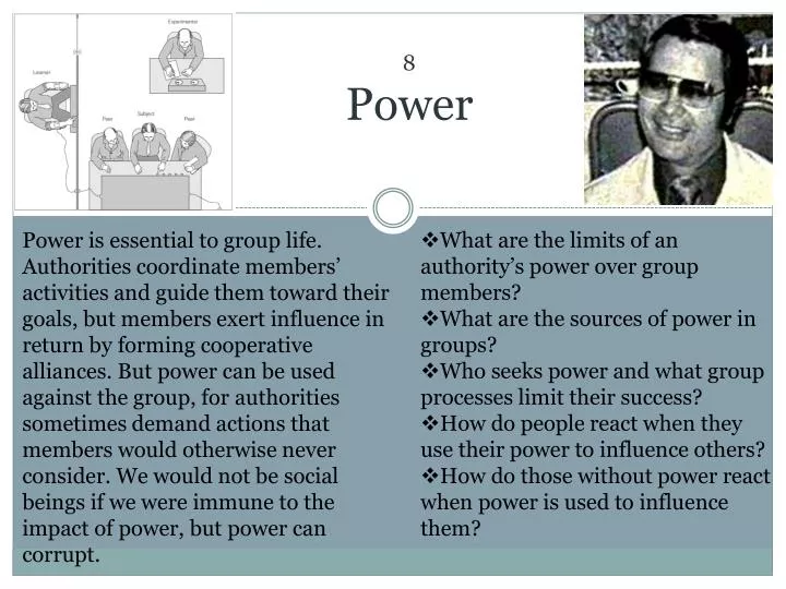 8 power