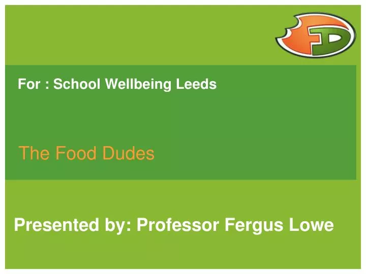 for school wellbeing leeds