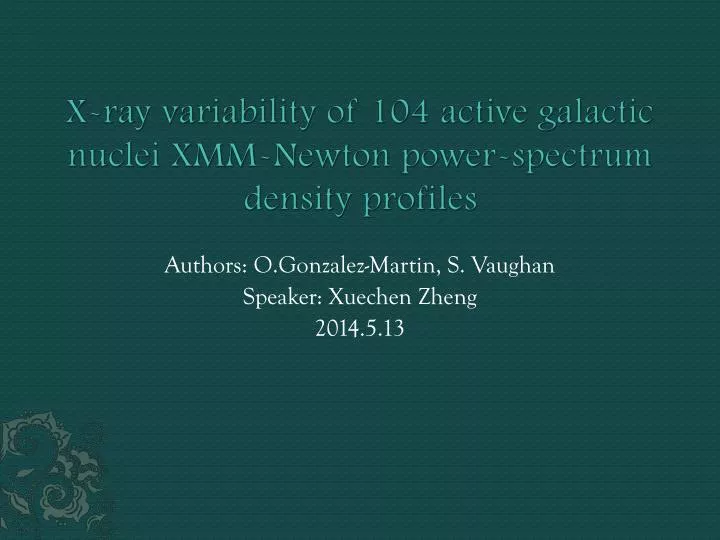 x ray variability of 104 active galactic nuclei xmm newton power spectrum density profiles