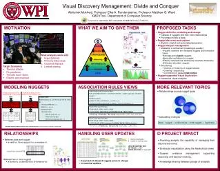 Visual Discovery Management: Divide and Conquer
