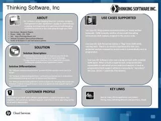 Thinking Software, Inc