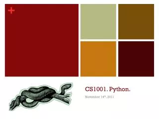 CS1001 . Python.