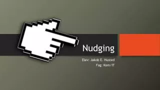 nudging