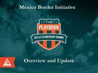 Mexico Border Initiative