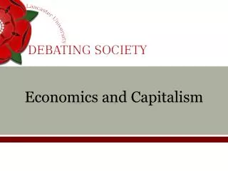 Economics and Capitalism