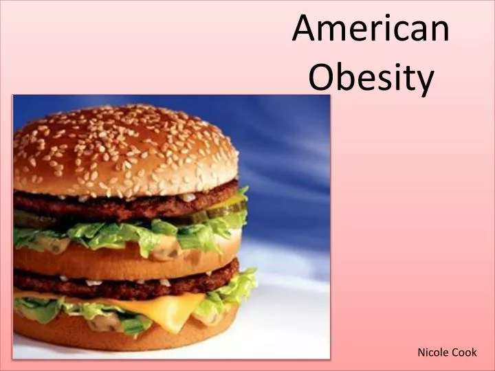 american obesity