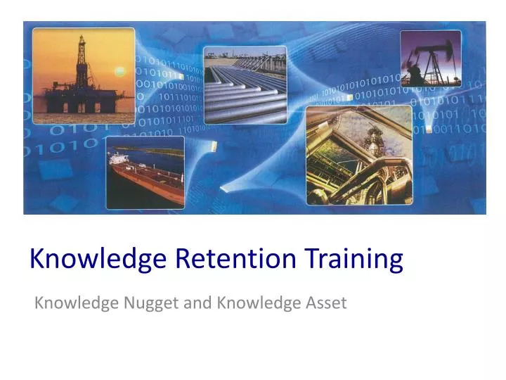 knowledge retention training