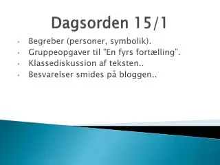 dagsorden 15 1