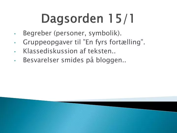 dagsorden 15 1