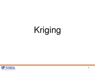 Kriging