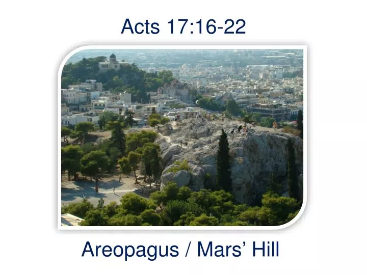 acts 17 16 22