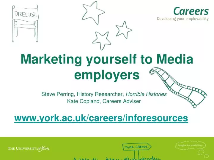 marketing yourself to media employers