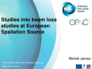 Studies into beam loss studies at European Spallation Source