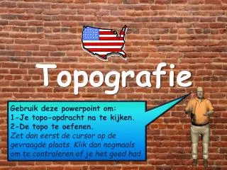 Topografie