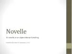 Novelle - slide 1