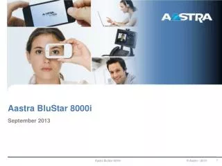 Aastra BluStar 8000i