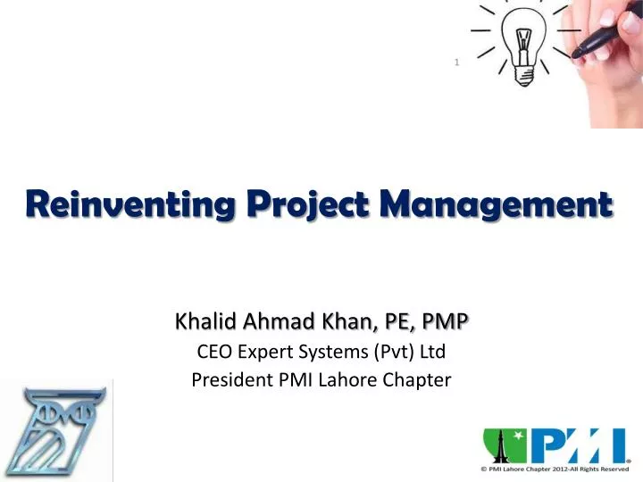 reinventing project management