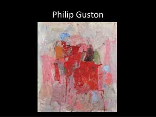 philip guston