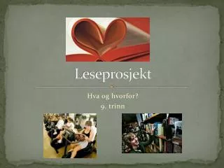 leseprosjekt
