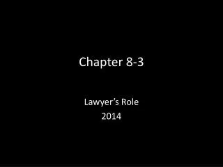 Chapter 8-3