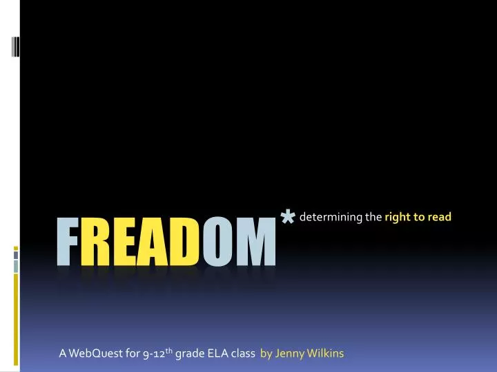 d etermining the right to read
