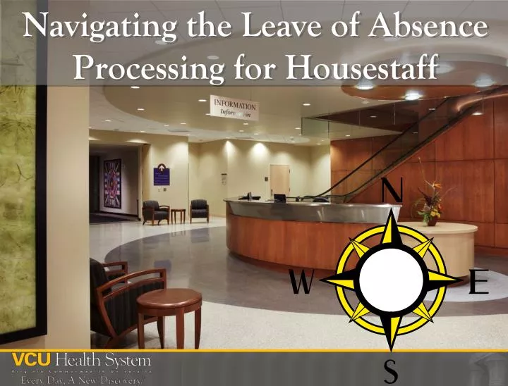 navigating the leave of absence processing for housestaff
