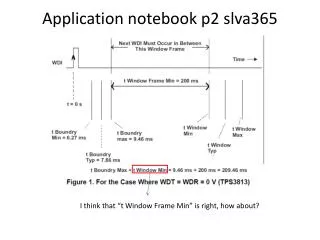 Application notebook p2 slva365