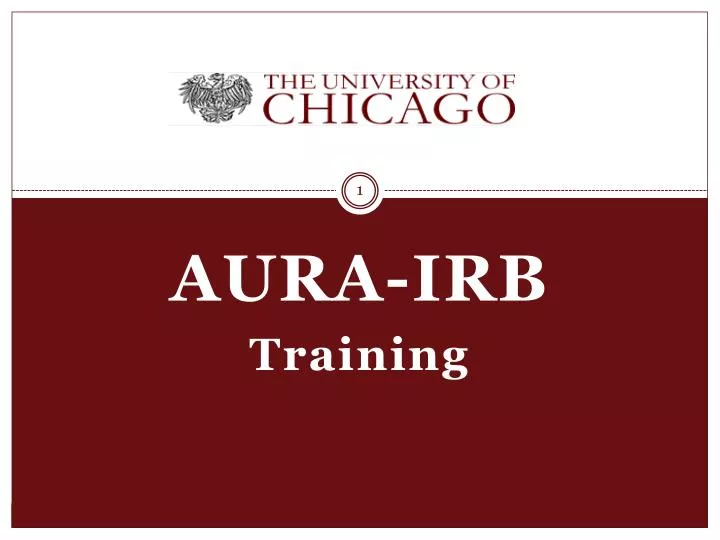 aura irb training