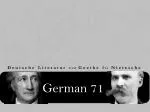 German 71 - slide 1