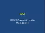 ECGs - slide 1