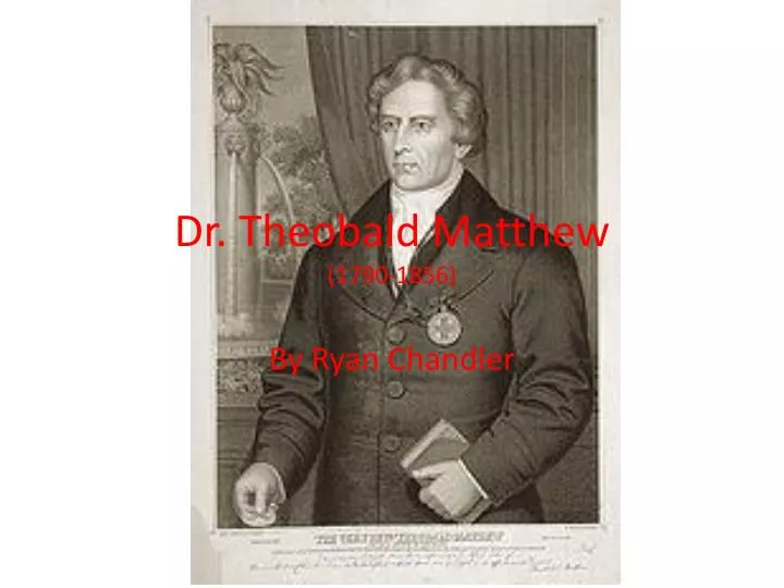 dr theobald matthew 1790 1856