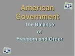 American Government - slide 1