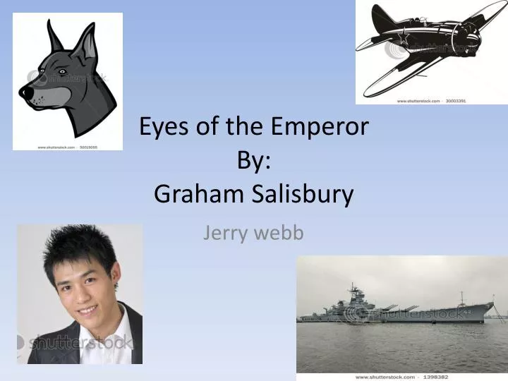 eyes of the emperor by graham salisbury