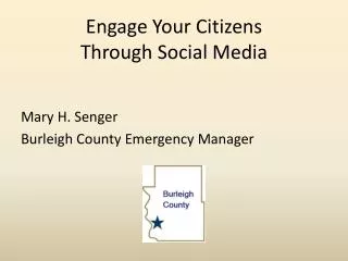 Engage Your Citizens Through Social Media