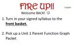 FIRE UP!! - slide 1