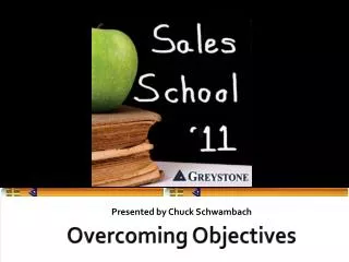 Overcoming Objectives