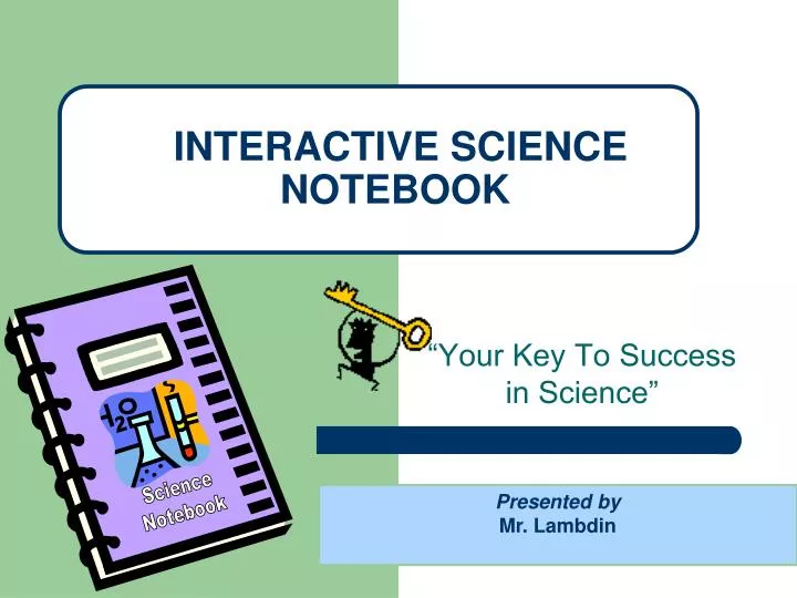 interactive science notebook