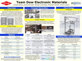 Team Dow Electronic Materials