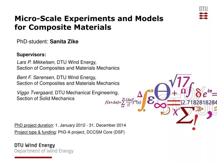 micro scale experiments and models for composite materials