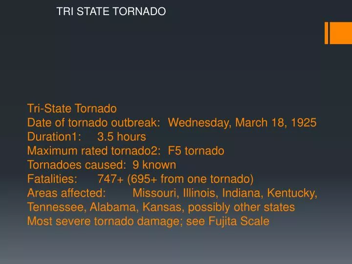 tri state tornado