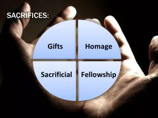 Sacrifices: