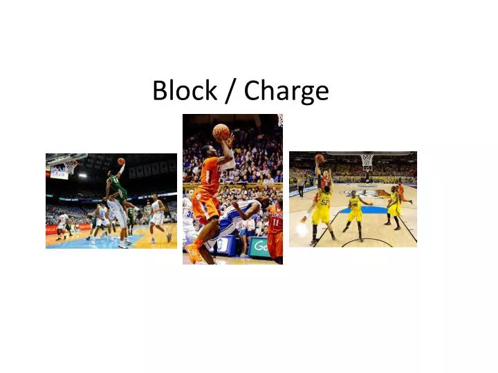 block charge