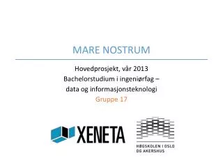 mare nostrum