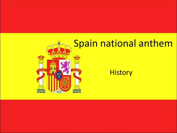 spain national anthem