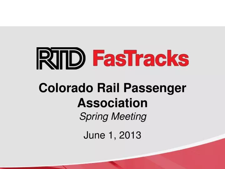 colorado rail passenger association spring meeting