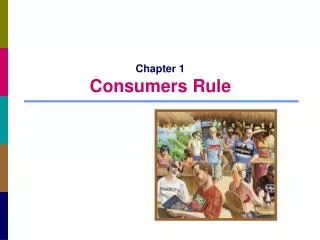 PPT - Chapter 2: A Framework For Consumer Behavior – The Wheel Of ...